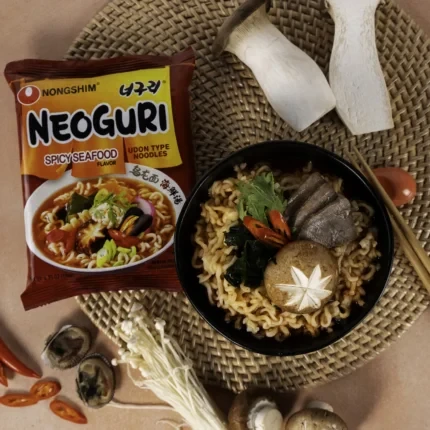 Nongshim Neoguri Hot 120 g - ramen coreano
