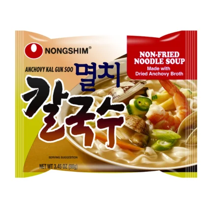 Nongshim Anchovy Kal Guk Soo - ramen coreano