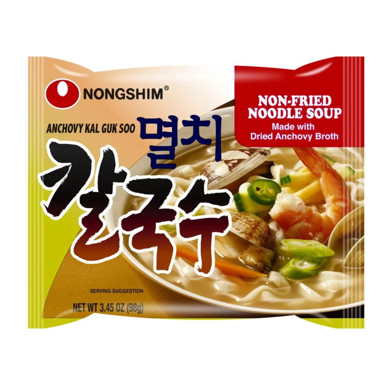 Nongshim Anchovy Kal Guk Soo - ramen coreano