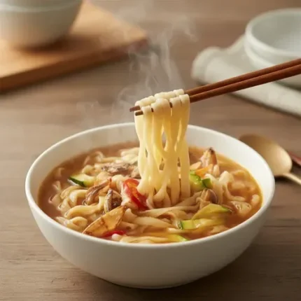 Nongshim Anchovy Kal Guk Soo - ramen coreano