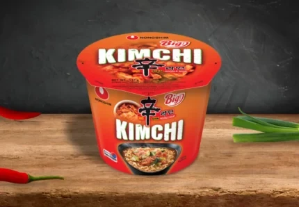 Nongshim Kimchi Bowl - ramen coreano