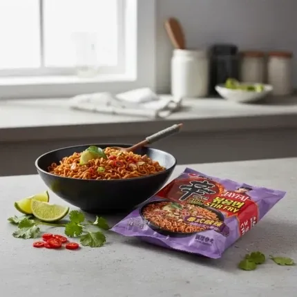 Nongshim Tom Yum Ramen - ramen coreano sabor tailandes