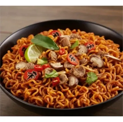 Nongshim Tom Yum Ramen - ramen coreano sabor tailandes