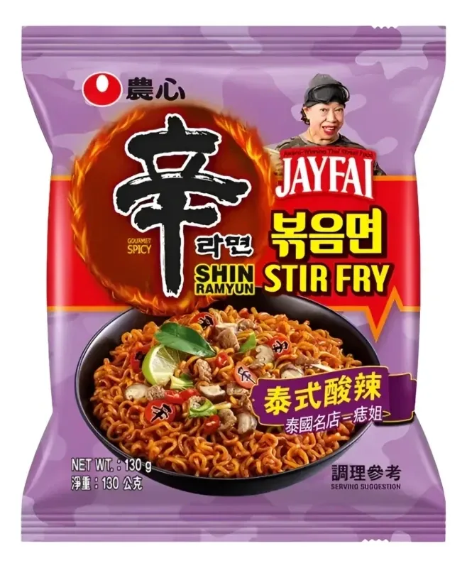 Nongshim Tom Yum Ramen - ramen coreano sabor tailandes