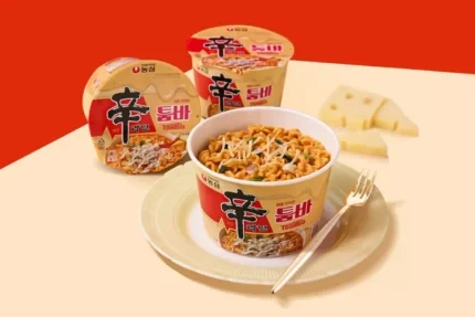 Nongshim Shin Ramyun Toomba Bowl - ramen coreano