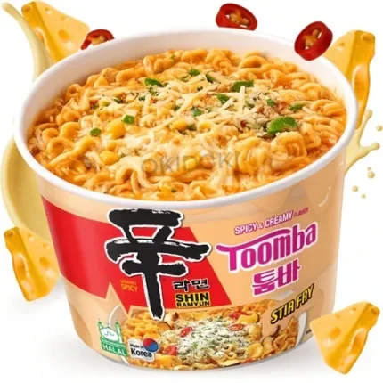 Nongshim Shin Ramyun Toomba Bowl - ramen coreano