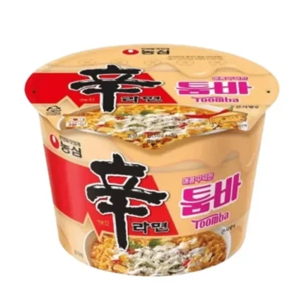 Nongshim Shin Ramyun Toomba Bowl - ramen coreano
