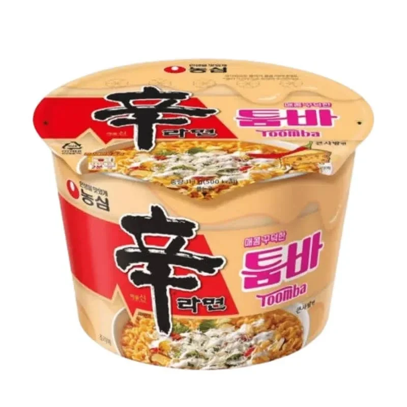 Nongshim Shin Ramyun Toomba Bowl - ramen coreano