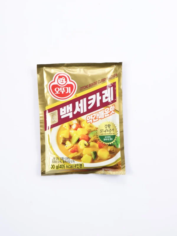 Ottogi Bekse Curry 100 g - curry coreano en polvo