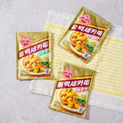 Ottogi Bekse Curry 100 g - curry coreano en polvo