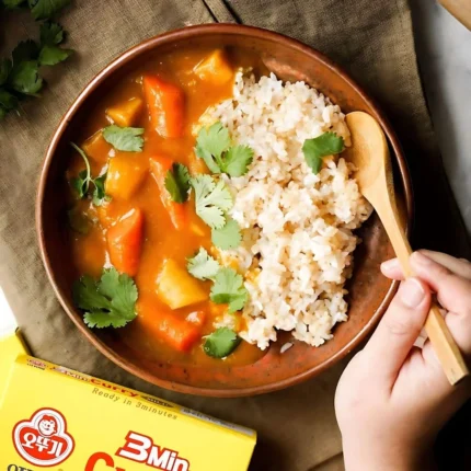 Ottogi 3 Min Curry 190 g - curry listo para comer