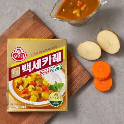 Ottogi 3 Min Curry 190 g - curry listo para comer