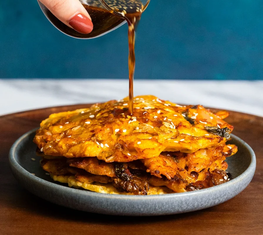 Ottogi Korean Pancake Mix 500 g - mezcla para jeon coreano
