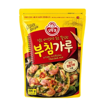 Ottogi Korean Pancake Mix 500 g - mezcla para jeon coreano