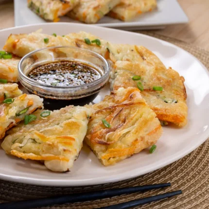 Ottogi Korean Pancake Mix 500 g - mezcla para jeon coreano