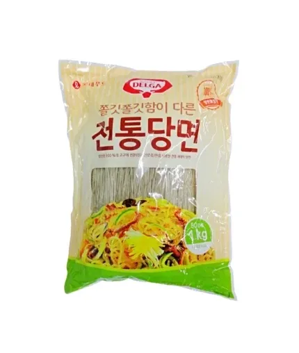 Delga Fideos de Camote Dangmyeon 1 kg - noodles para japchae