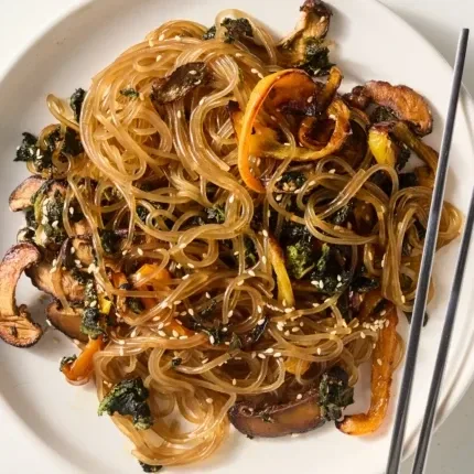 Delga Fideos de Camote Dangmyeon 1 kg - noodles para japchae