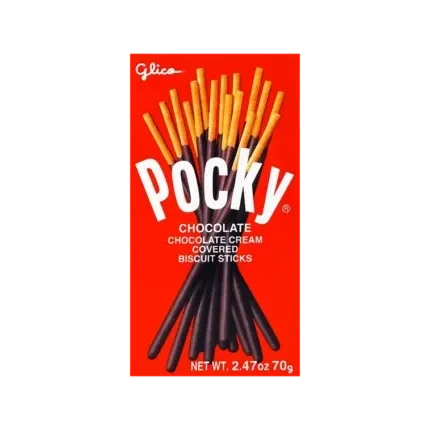 Glico Pocky Chocolate - palitos japoneses crujientes
