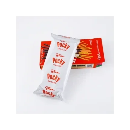 Glico Pocky Chocolate - palitos japoneses crujientes