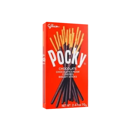 Glico Pocky Doble Choco - palitos japoneses de chocolate