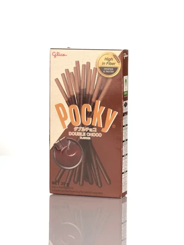 Glico Pocky Doble Choco - palitos japoneses de chocolate