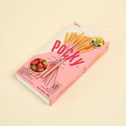 Glico Pocky Fresa - palitos japoneses crujientes