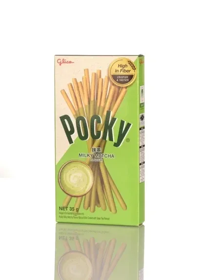 Glico Pocky Matcha - palitos japoneses de te verde