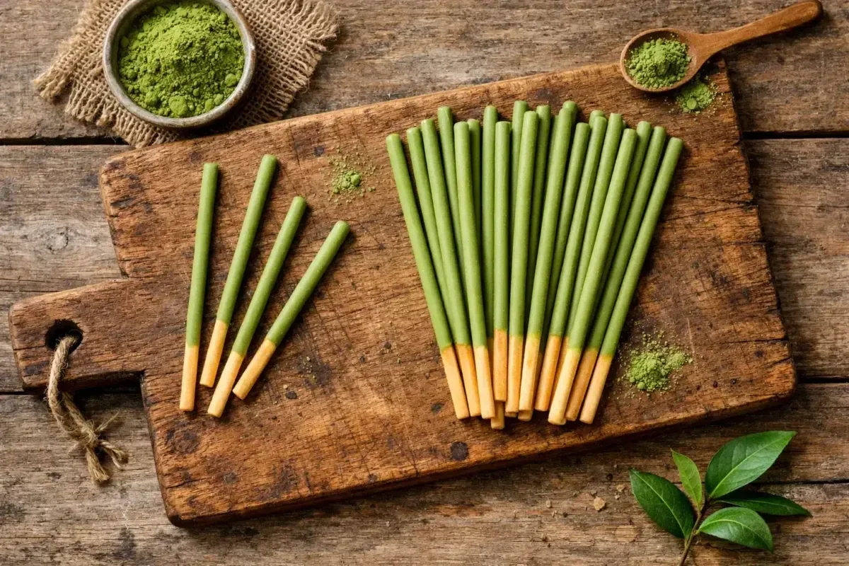 Glico Pocky Matcha - palitos japoneses de te verde
