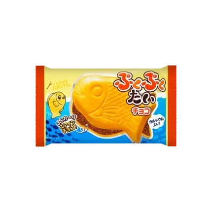 Meito Puku Puku Taiyaki Chocolate - dulce japonés