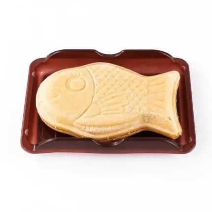 Meito Puku Puku Taiyaki Chocolate - dulce japonés
