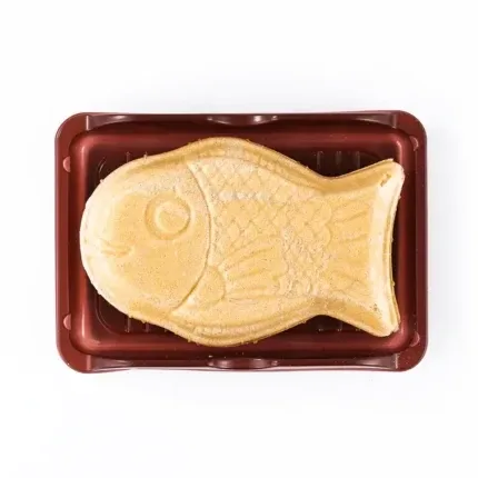 Meito Puku Puku Taiyaki Chocolate - dulce japonés