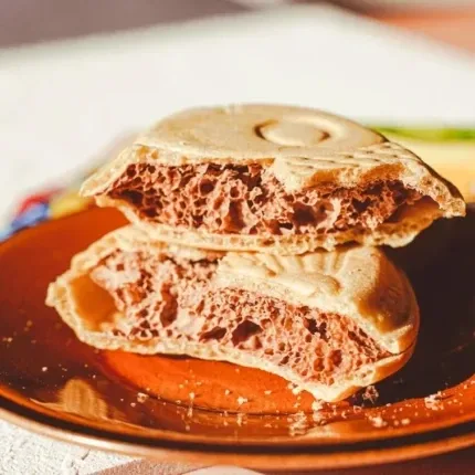 Meito Puku Puku Taiyaki Chocolate - dulce japonés