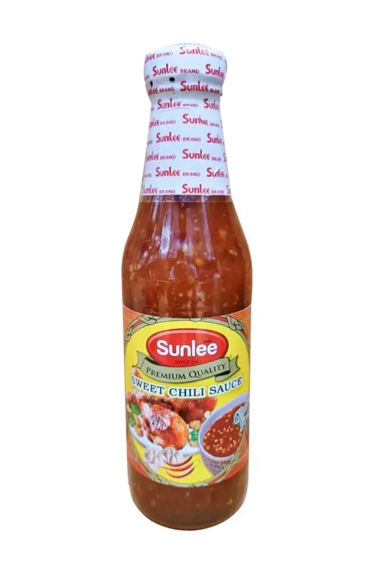 Sunlee Salsa Thai Sweet Chili - salsa dulce picante tailandesa