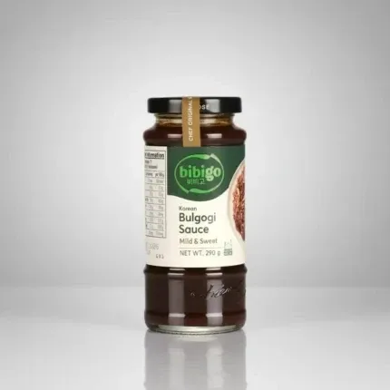 Bibigo Salsa Bulgogi Suave y Dulce - marinada coreana