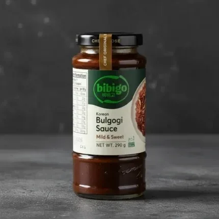 Bibigo Salsa Bulgogi Suave y Dulce - marinada coreana