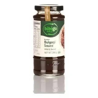 Bibigo Salsa Bulgogi Suave y Dulce - marinada coreana