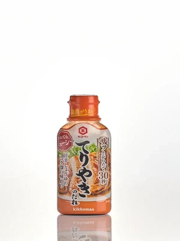 Kikkoman Salsa Teriyaki 210 g - condimento japones