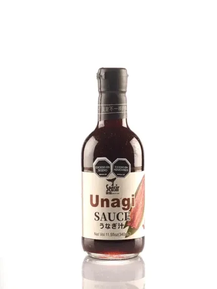 Seasir Salsa Unagi 340 ml - salsa japonesa dulce para sushi y arroz