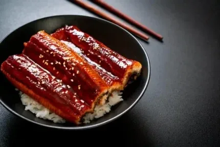 Seasir Salsa Unagi 340 ml - salsa japonesa dulce para sushi y arroz