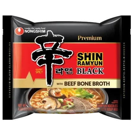 Nongshim Shin Ramyun Black - ramen coreano