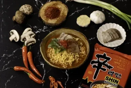 Nongshim Shin Ramyun Unidad - ramen coreano