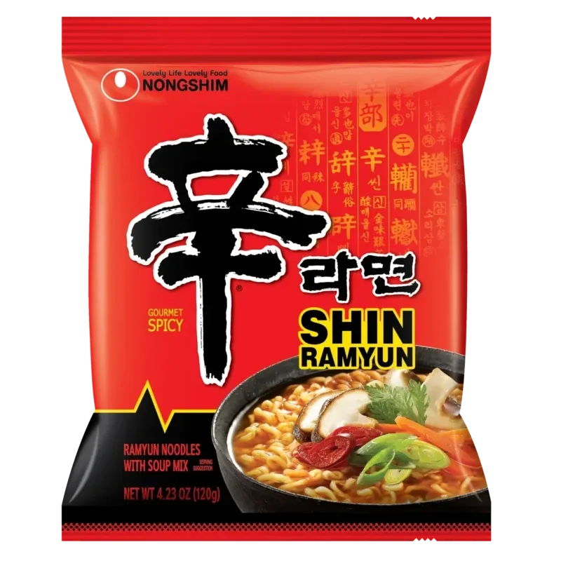 Nongshim Shin Ramyun Unidad - ramen coreano
