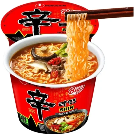Nongshim Shin Ramyun Bowl - ramen coreano