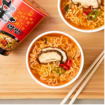 Nongshim Shin Ramyun Bowl - ramen coreano