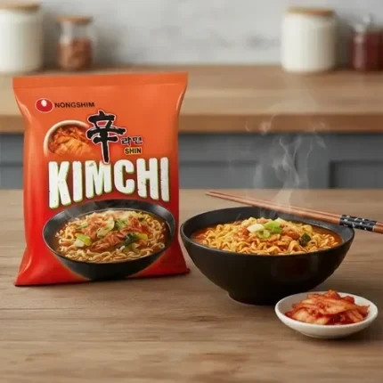Nongshim Shin Ramyun Kimchi 120g - ramen coreano