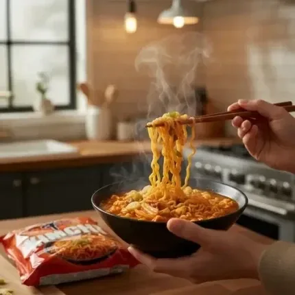 Nongshim Shin Ramyun Kimchi 120g - ramen coreano
