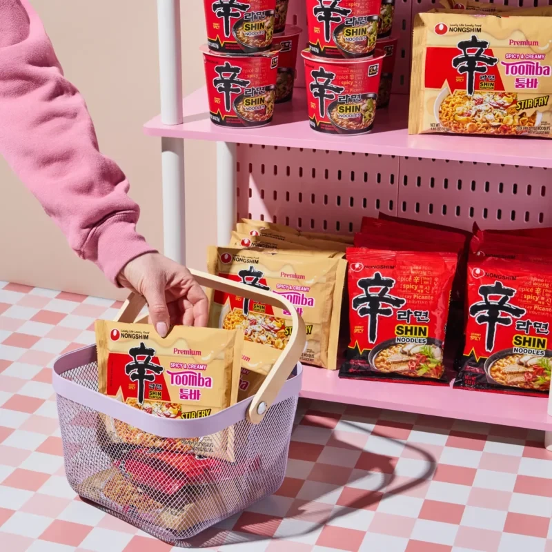 Nongshim Shin Ramyun Toomba 137gr - ramen coreano