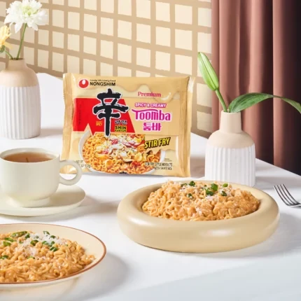 Nongshim Shin Ramyun Toomba 137gr - ramen coreano