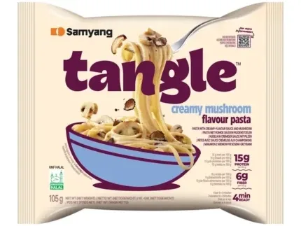 Samyang Tangle Creamy Mushroom Ramen