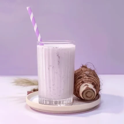 Binggrae Taro Milk - bebida coreana